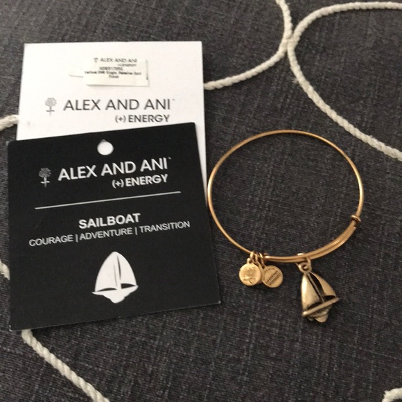 Alex and Ani Jewelry - Alex & Ani Sailboat Bracelet